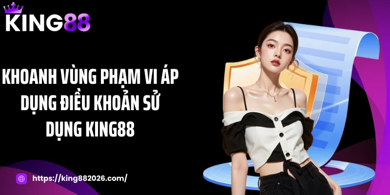 Khoanh vùng phạm vi áp dụng điều khoản sử dụng KING88